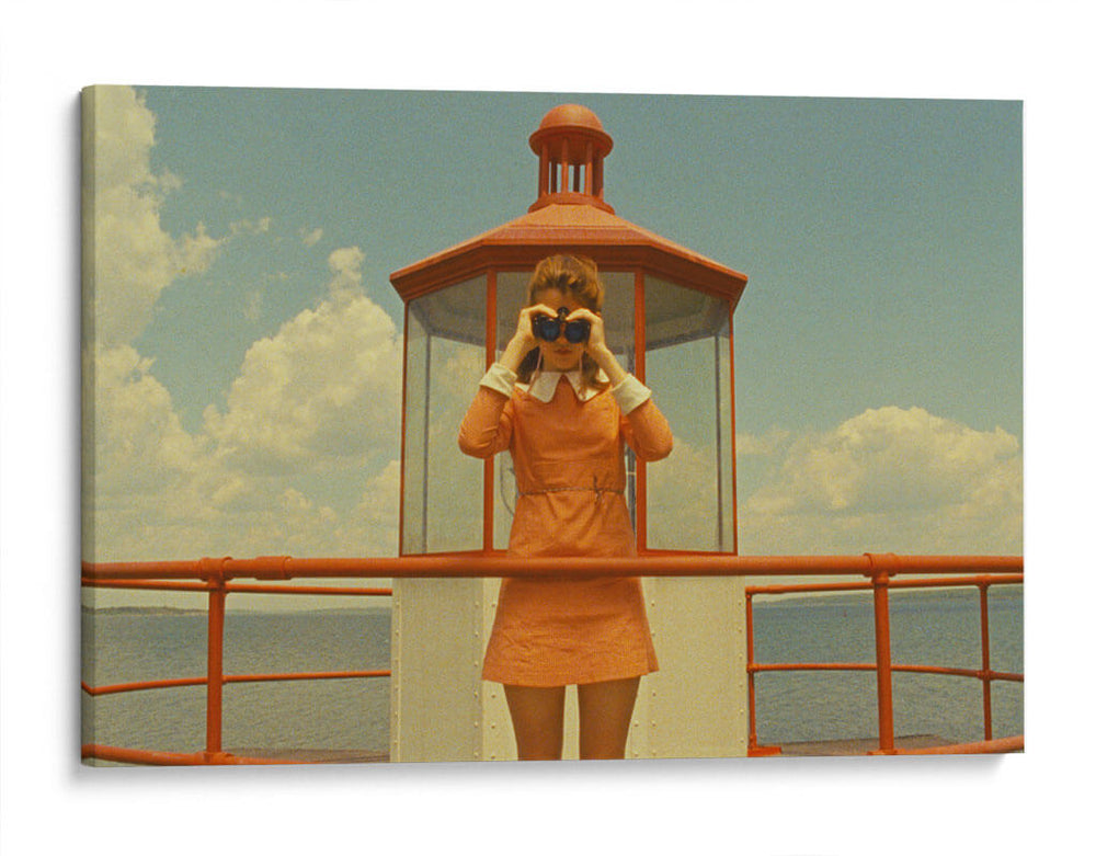 I see you Moonrise Kingdom | Cuadro decorativo de Canvas Lab