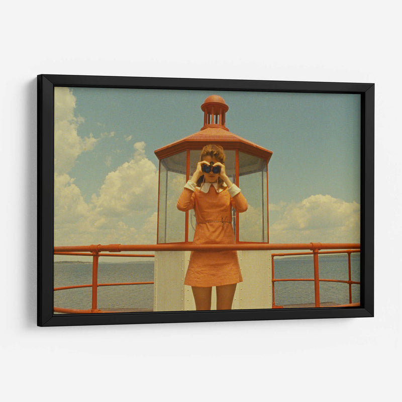 I see you Moonrise Kingdom | Cuadro decorativo de Canvas Lab