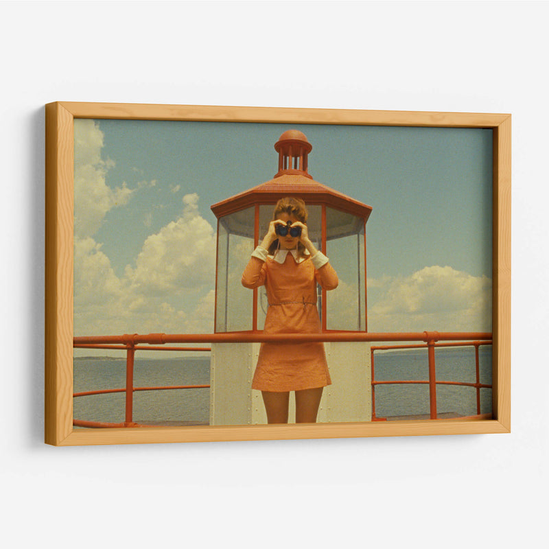 I see you Moonrise Kingdom | Cuadro decorativo de Canvas Lab