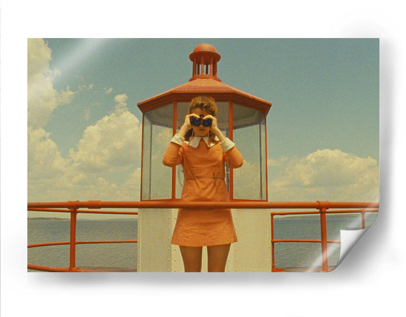 I see you Moonrise Kingdom | Cuadro decorativo de Canvas Lab