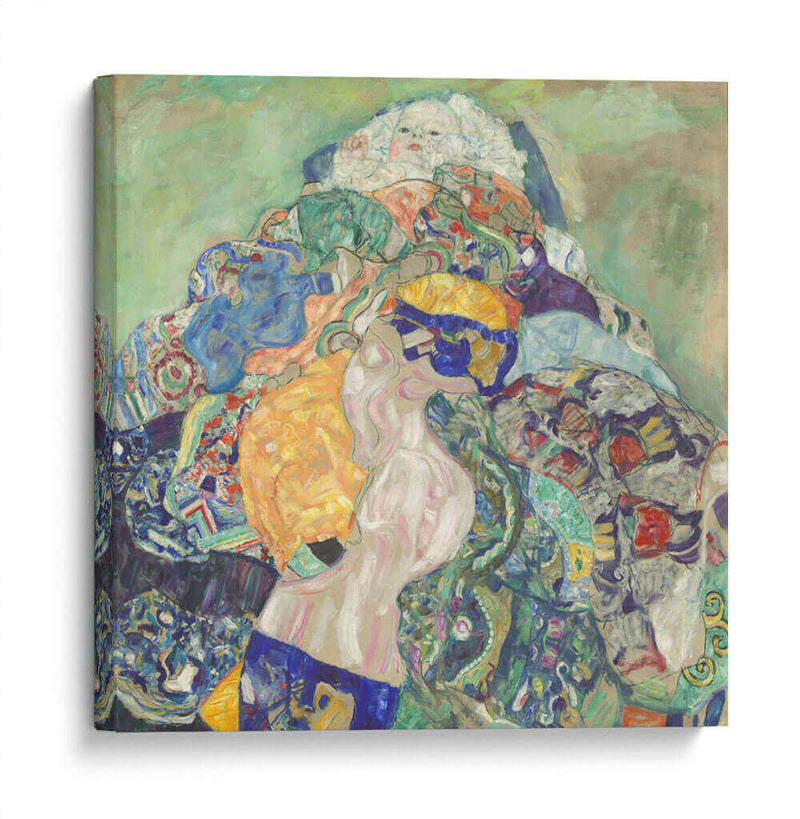 Bebé (cuna) - Gustav Klimt | Cuadro decorativo de Canvas Lab