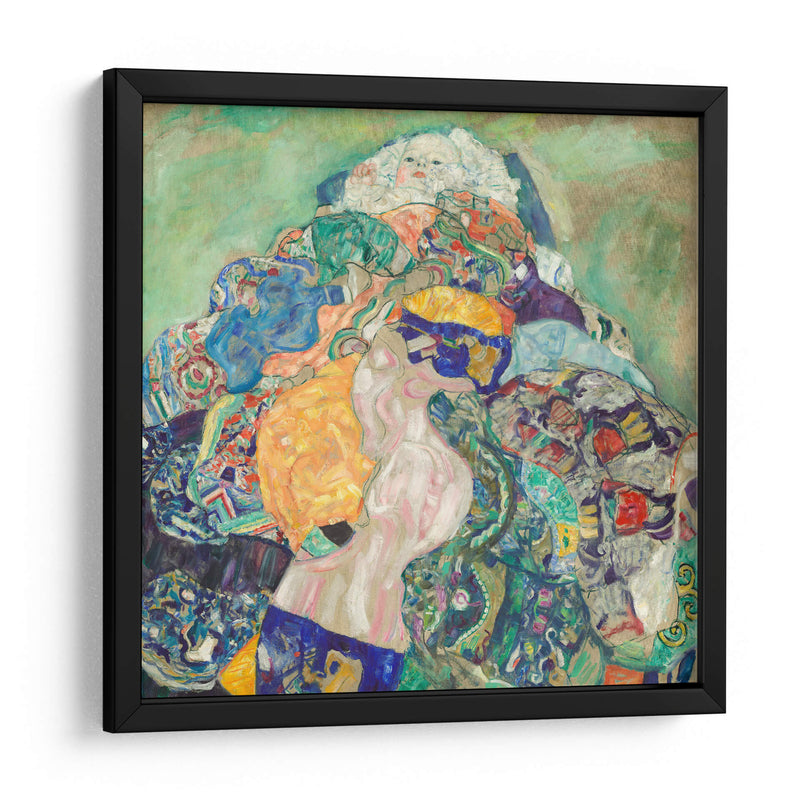 Bebé (cuna) - Gustav Klimt | Cuadro decorativo de Canvas Lab