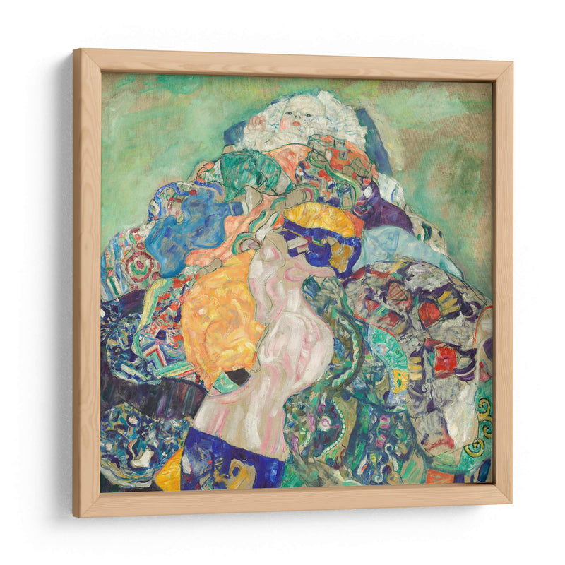 Bebé (cuna) - Gustav Klimt | Cuadro decorativo de Canvas Lab