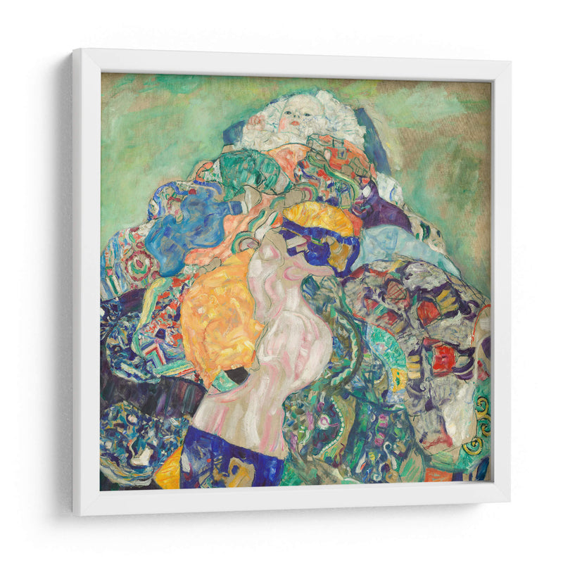 Bebé (cuna) - Gustav Klimt | Cuadro decorativo de Canvas Lab