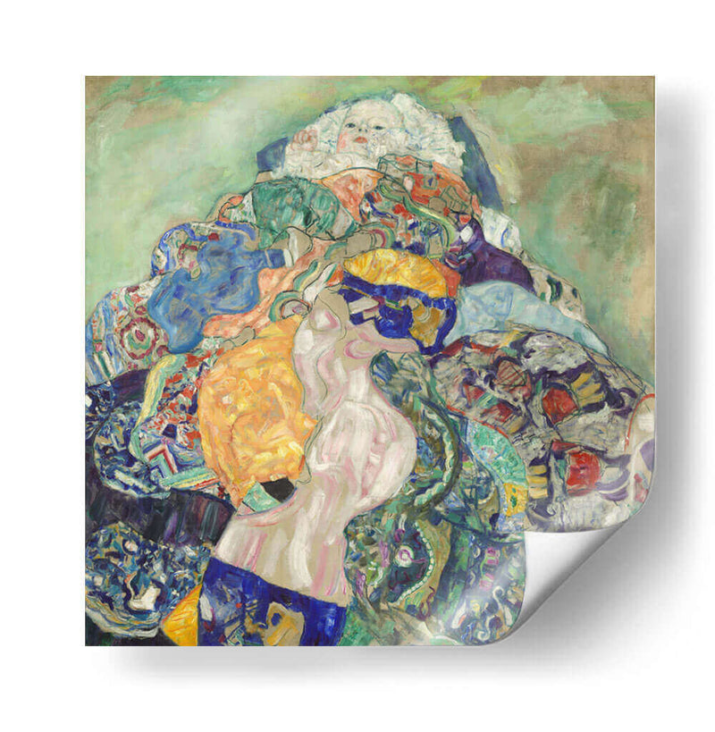 Bebé (cuna) - Gustav Klimt | Cuadro decorativo de Canvas Lab