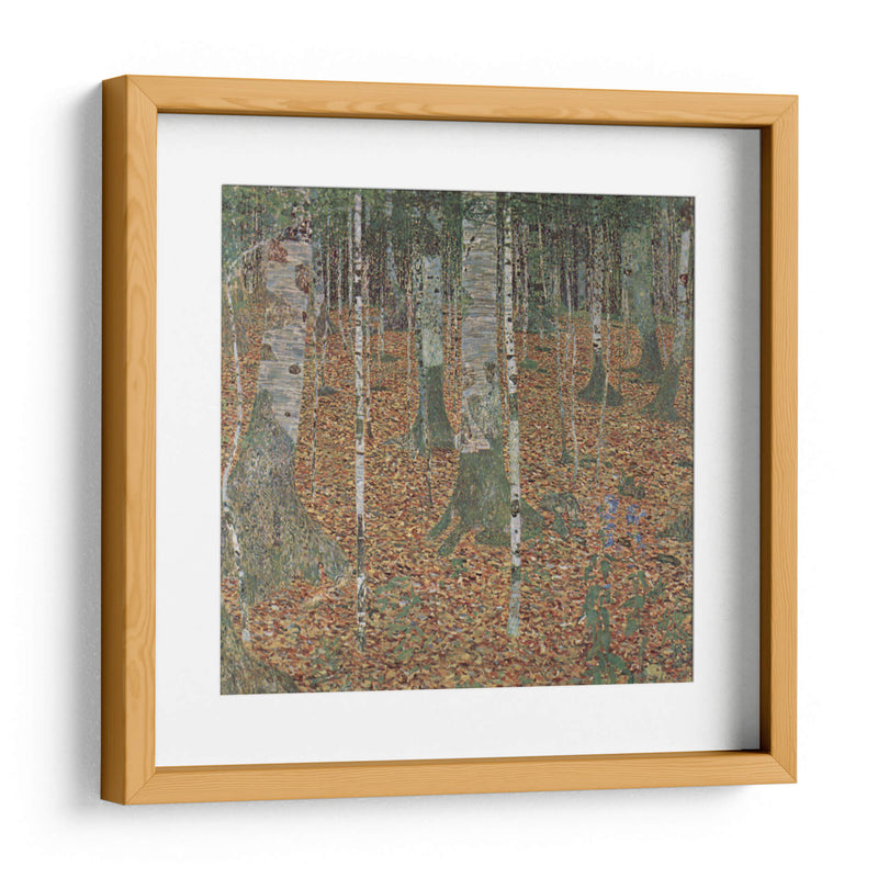 Bosque de abedules - Gustav Klimt | Cuadro decorativo de Canvas Lab