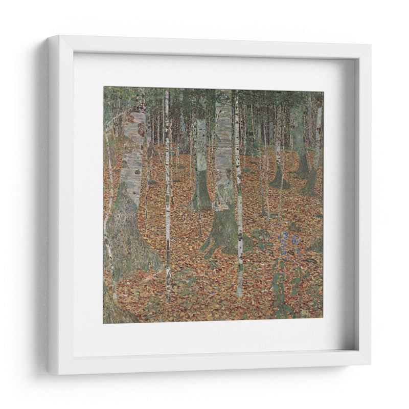 Bosque de abedules - Gustav Klimt | Cuadro decorativo de Canvas Lab