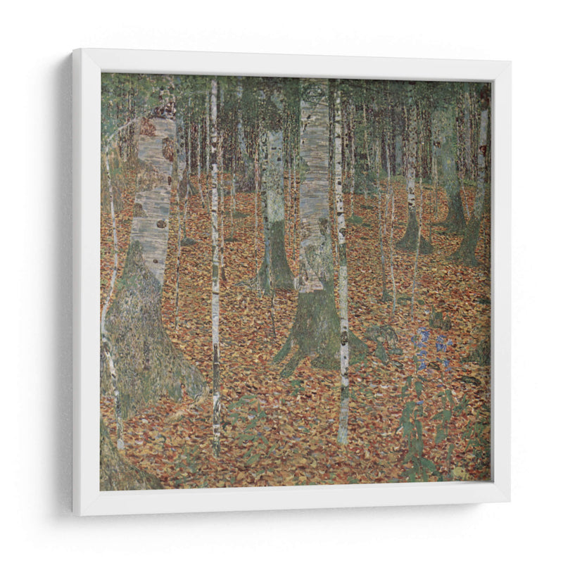 Bosque de abedules - Gustav Klimt | Cuadro decorativo de Canvas Lab