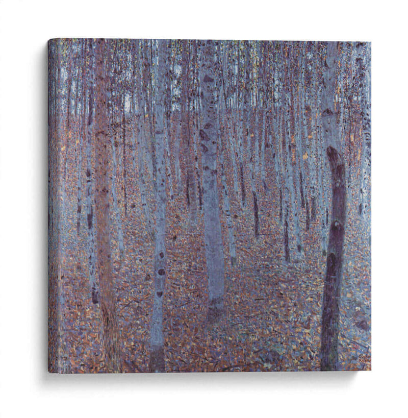 Bosque de hayas - Gustav Klimt | Cuadro decorativo de Canvas Lab