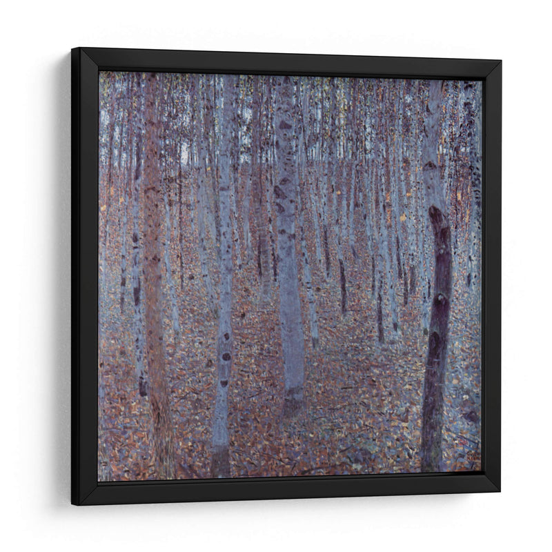 Bosque de hayas - Gustav Klimt | Cuadro decorativo de Canvas Lab