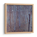 Bosque de hayas - Gustav Klimt | Cuadro decorativo de Canvas Lab