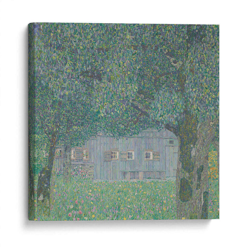 Casa de campo en la Alta Austria - Gustav Klimt | Cuadro decorativo de Canvas Lab