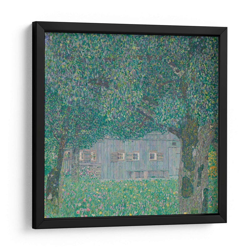 Casa de campo en la Alta Austria - Gustav Klimt | Cuadro decorativo de Canvas Lab