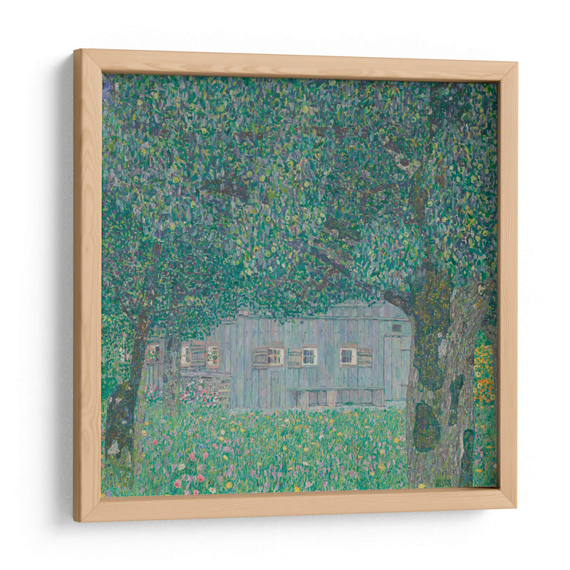 Casa de campo en la Alta Austria - Gustav Klimt | Cuadro decorativo de Canvas Lab