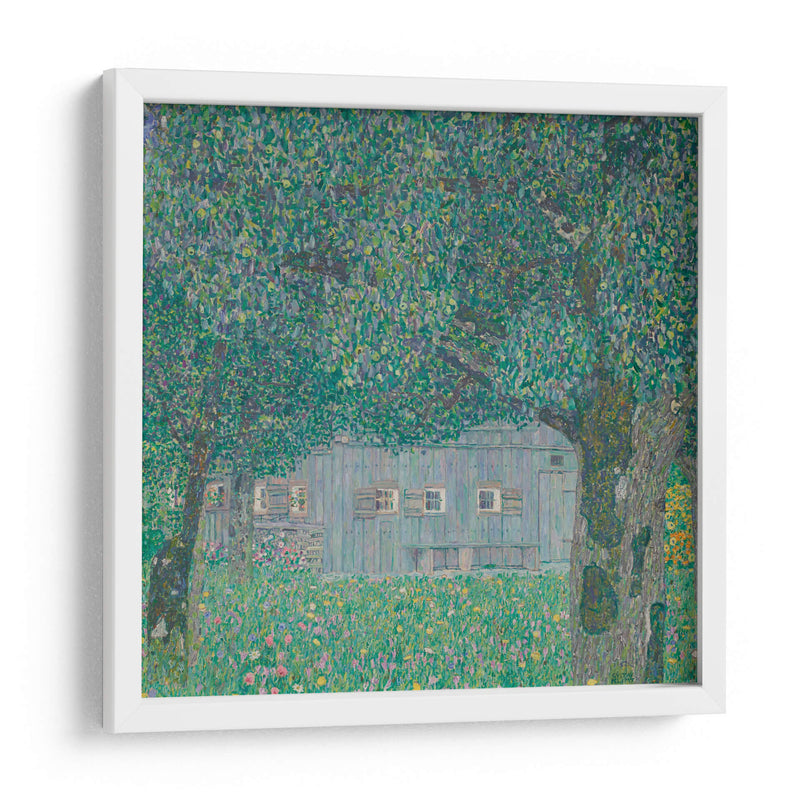 Casa de campo en la Alta Austria - Gustav Klimt | Cuadro decorativo de Canvas Lab