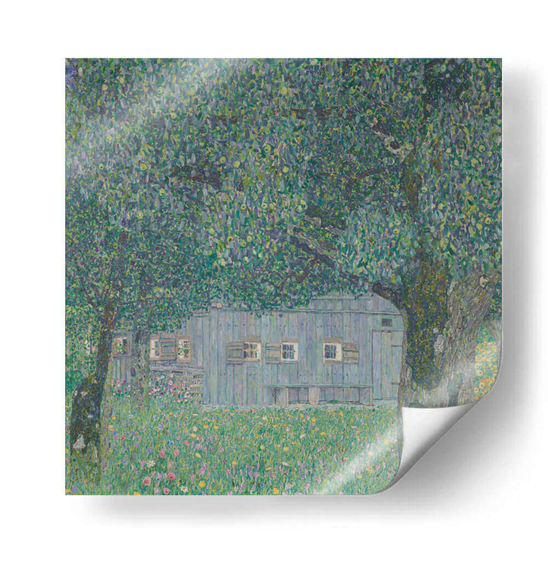 Casa de campo en la Alta Austria - Gustav Klimt | Cuadro decorativo de Canvas Lab