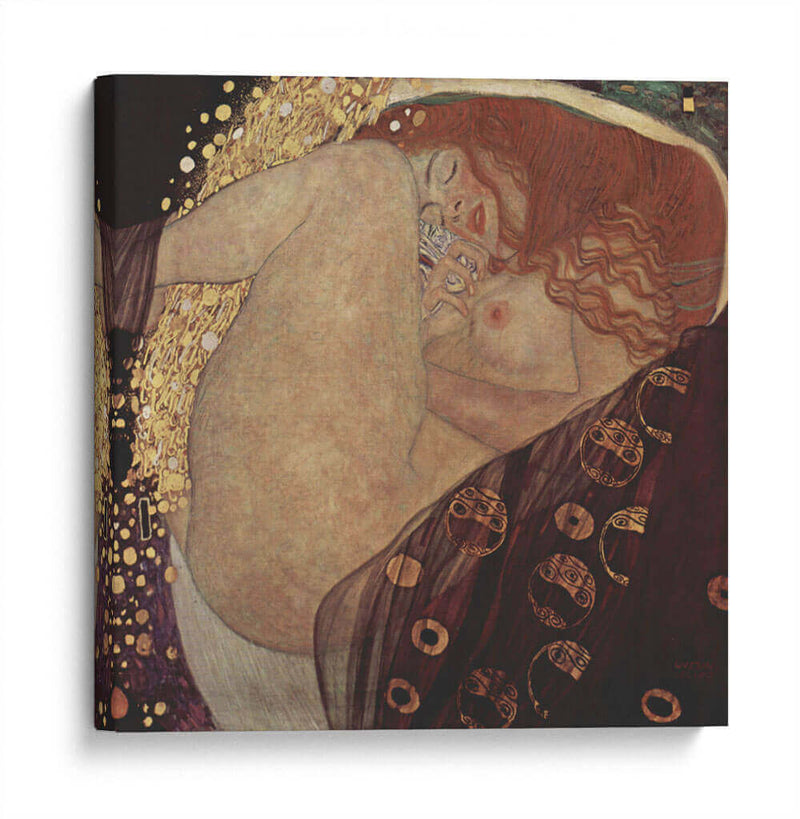 Dánae - Gustav Klimt | Cuadro decorativo de Canvas Lab