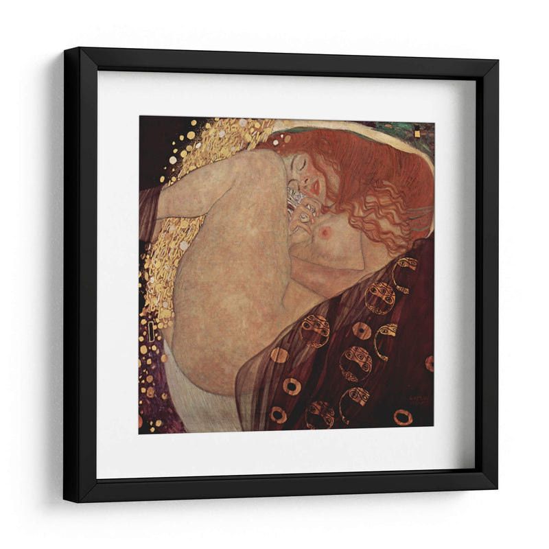 Dánae - Gustav Klimt | Cuadro decorativo de Canvas Lab