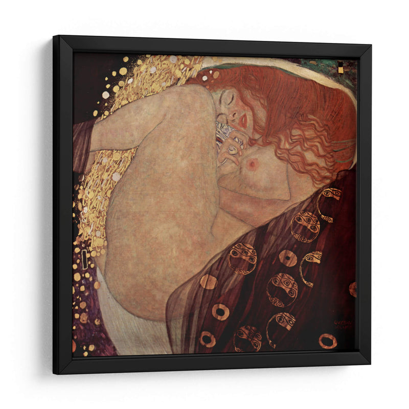 Dánae - Gustav Klimt | Cuadro decorativo de Canvas Lab