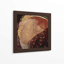 Dánae - Gustav Klimt | Cuadro decorativo de Canvas Lab
