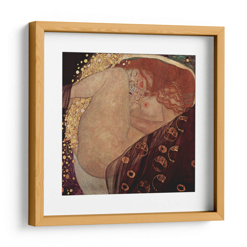 Dánae - Gustav Klimt | Cuadro decorativo de Canvas Lab