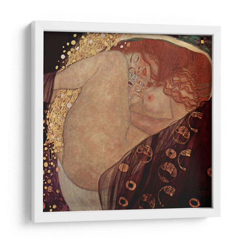 Dánae - Gustav Klimt | Cuadro decorativo de Canvas Lab