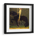 El caballero de oro (la vida como combate) - Gustav Klimt | Cuadro decorativo de Canvas Lab