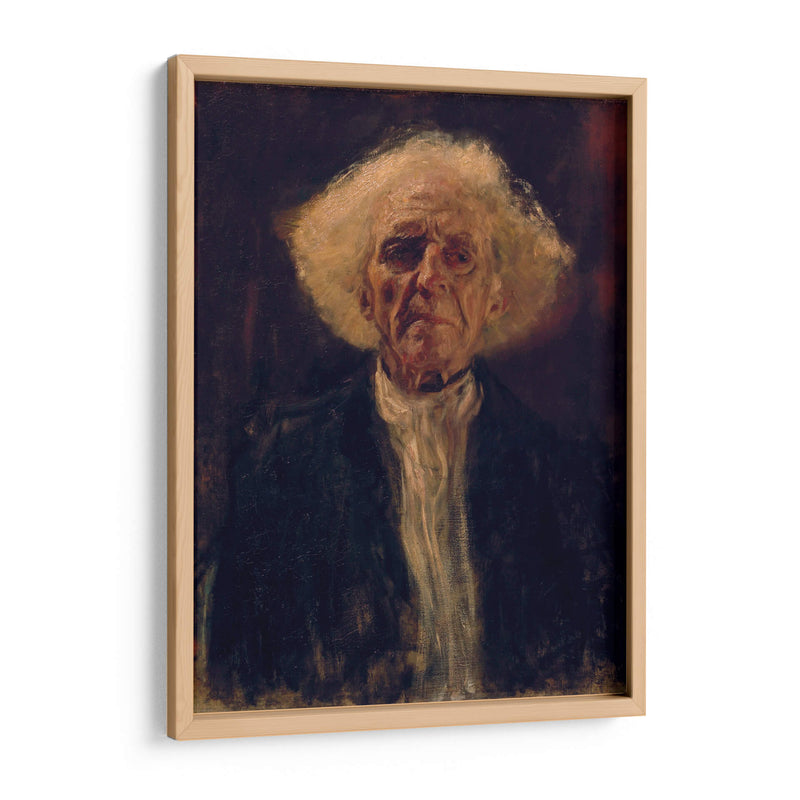 El hombre ciego - Gustav Klimt | Cuadro decorativo de Canvas Lab