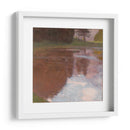 Estanque tranquilo en el parque de Schloss Kammer - Gustav Klimt | Cuadro decorativo de Canvas Lab