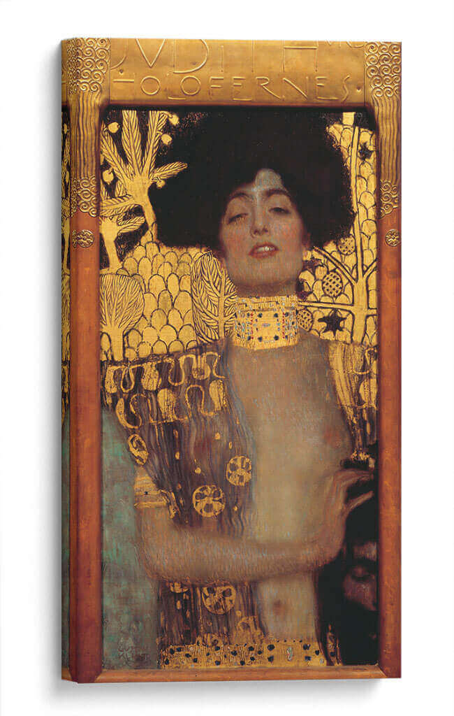 Judit I - Gustav Klimt | Cuadro decorativo de Canvas Lab