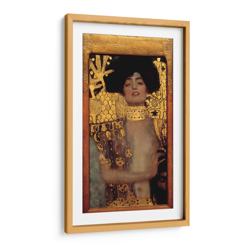 Judit I - Gustav Klimt | Cuadro decorativo de Canvas Lab