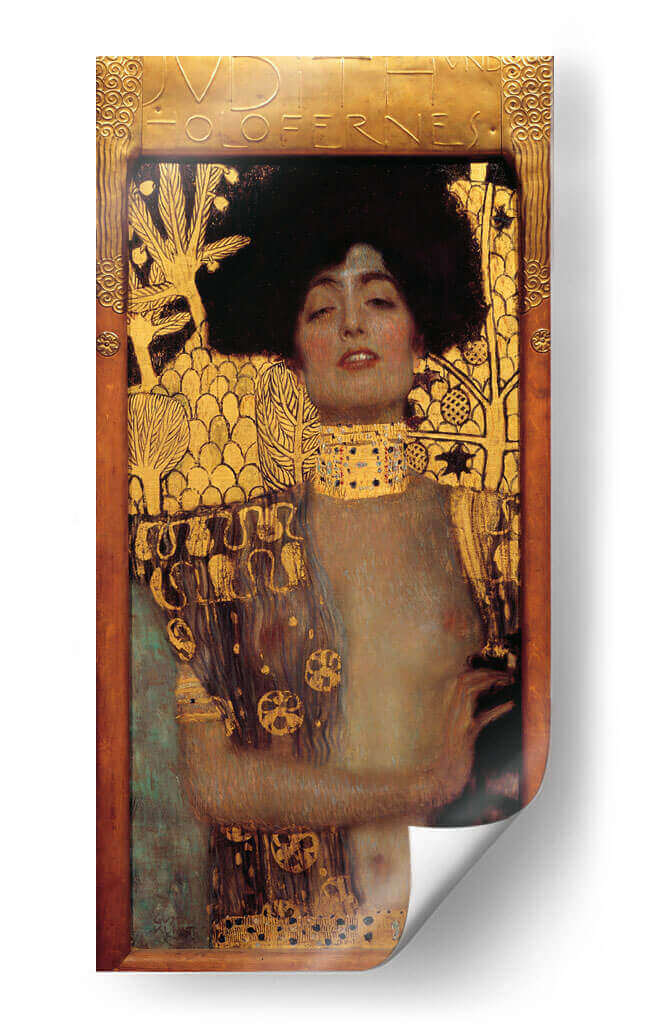 Judit I - Gustav Klimt | Cuadro decorativo de Canvas Lab