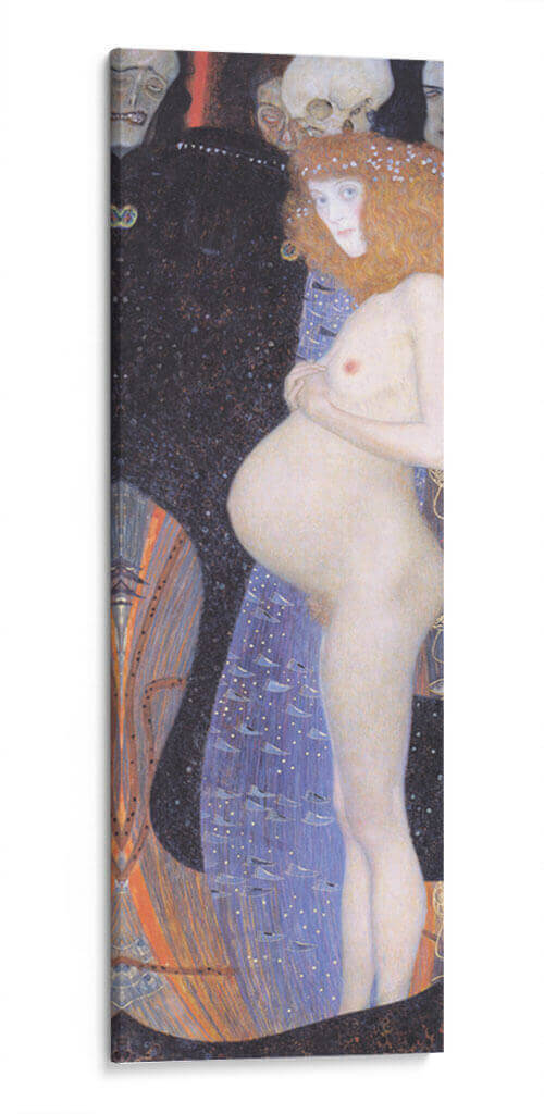 La esperanza I - Gustav Klimt | Cuadro decorativo de Canvas Lab