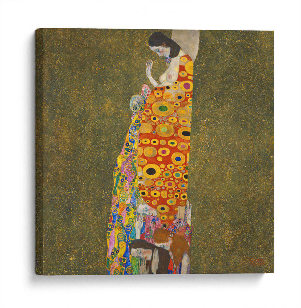La esperanza II - Gustav Klimt | Cuadro decorativo de Canvas Lab