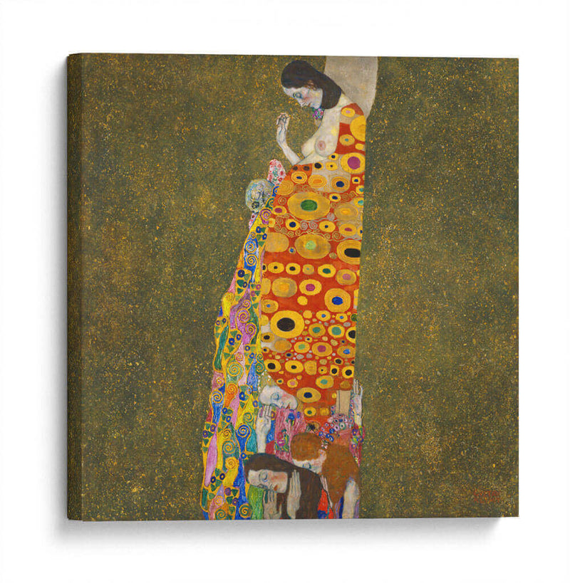 La esperanza II - Gustav Klimt | Cuadro decorativo de Canvas Lab