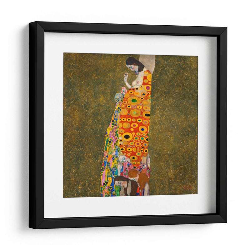 La esperanza II - Gustav Klimt | Cuadro decorativo de Canvas Lab