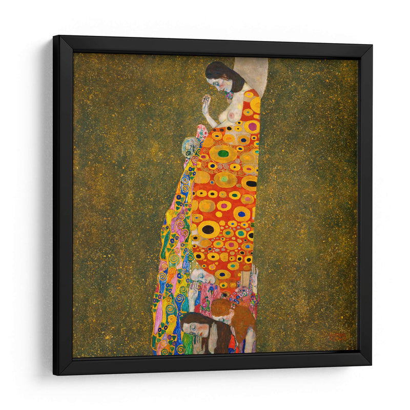 La esperanza II - Gustav Klimt | Cuadro decorativo de Canvas Lab