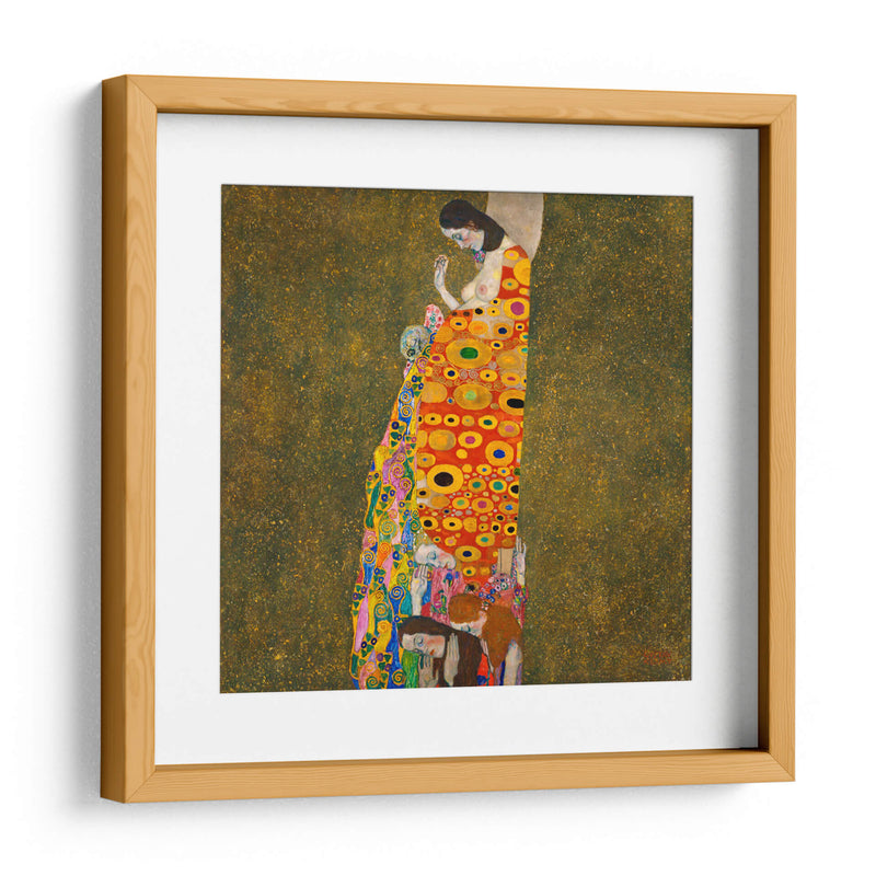 La esperanza II - Gustav Klimt | Cuadro decorativo de Canvas Lab