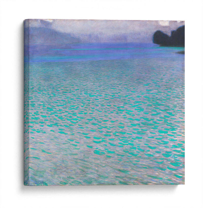 Lago Attersee - Gustav Klimt | Cuadro decorativo de Canvas Lab