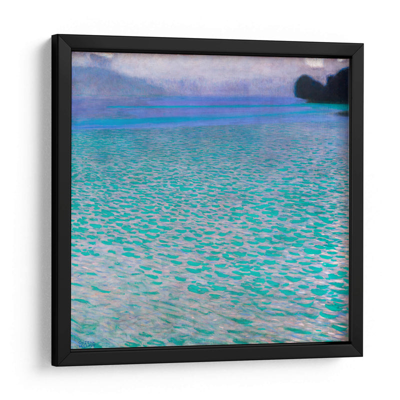 Lago Attersee - Gustav Klimt | Cuadro decorativo de Canvas Lab