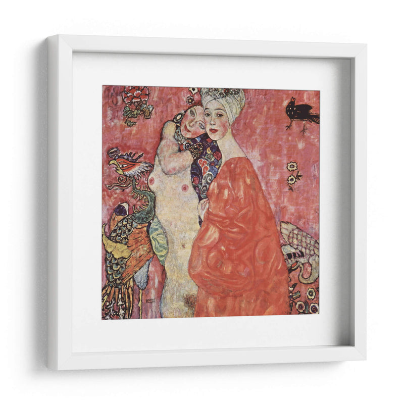 Las amigas - Gustav Klimt | Cuadro decorativo de Canvas Lab