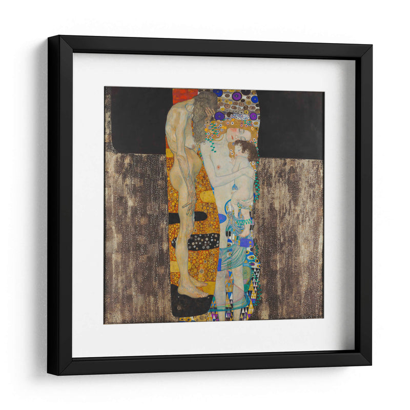 Las tres edades de la mujer - Gustav Klimt | Cuadro decorativo de Canvas Lab