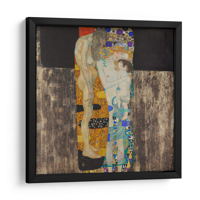 Las tres edades de la mujer - Gustav Klimt | Cuadro decorativo de Canvas Lab