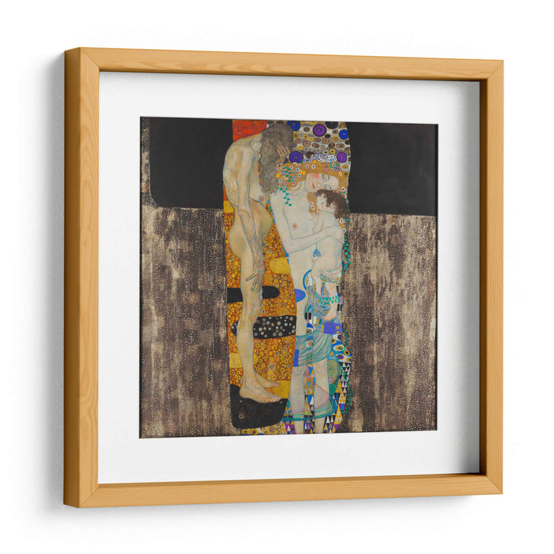 Las tres edades de la mujer - Gustav Klimt | Cuadro decorativo de Canvas Lab