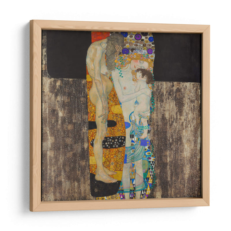 Las tres edades de la mujer - Gustav Klimt | Cuadro decorativo de Canvas Lab