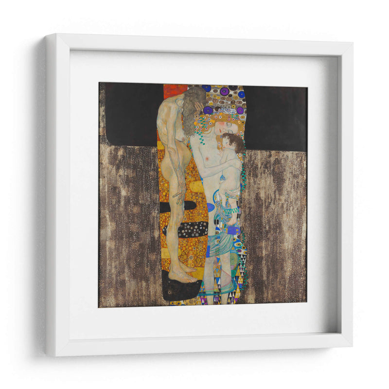 Las tres edades de la mujer - Gustav Klimt | Cuadro decorativo de Canvas Lab