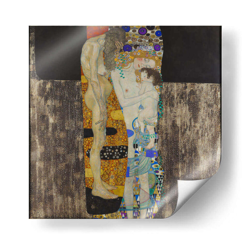 Las tres edades de la mujer - Gustav Klimt | Cuadro decorativo de Canvas Lab