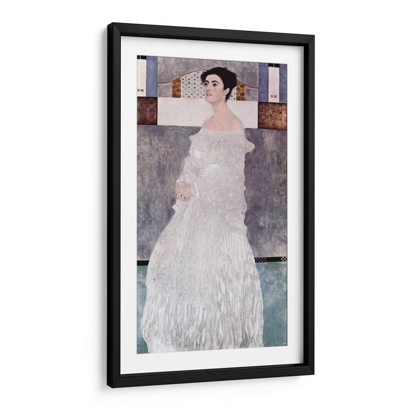 Margaret Stonborough-Wittgenstein - Gustav Klimt | Cuadro decorativo de Canvas Lab