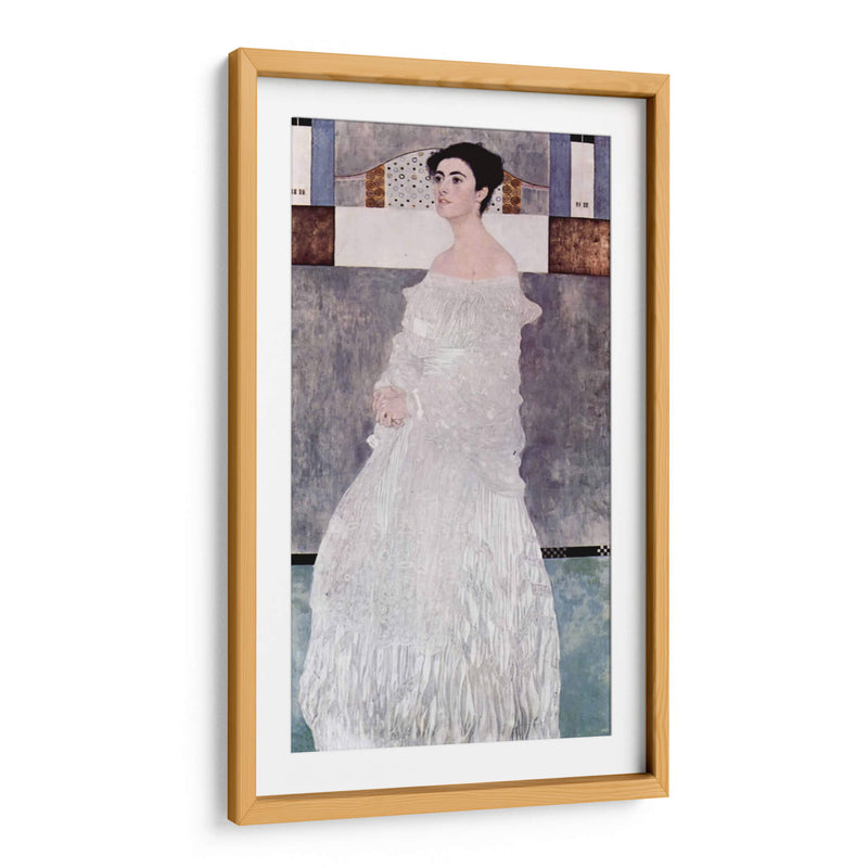 Margaret Stonborough-Wittgenstein - Gustav Klimt | Cuadro decorativo de Canvas Lab