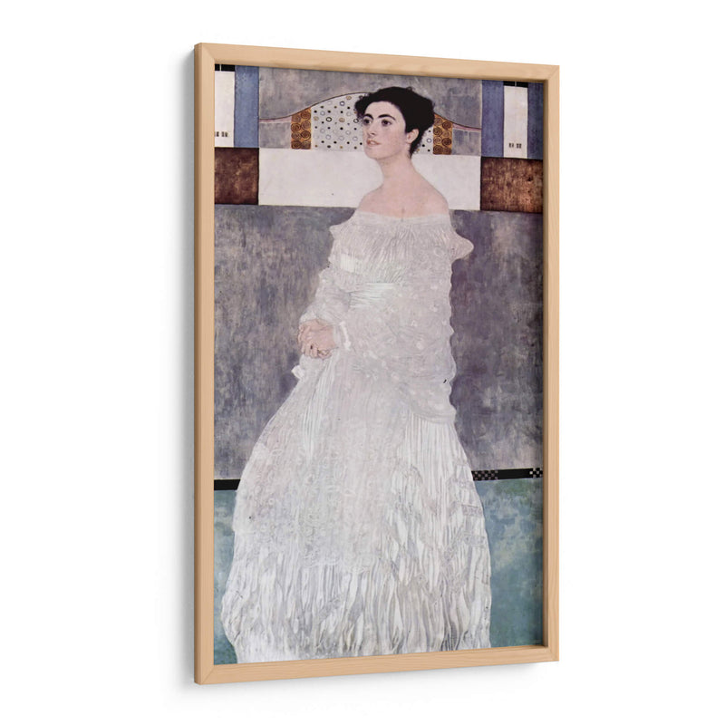 Margaret Stonborough-Wittgenstein - Gustav Klimt | Cuadro decorativo de Canvas Lab